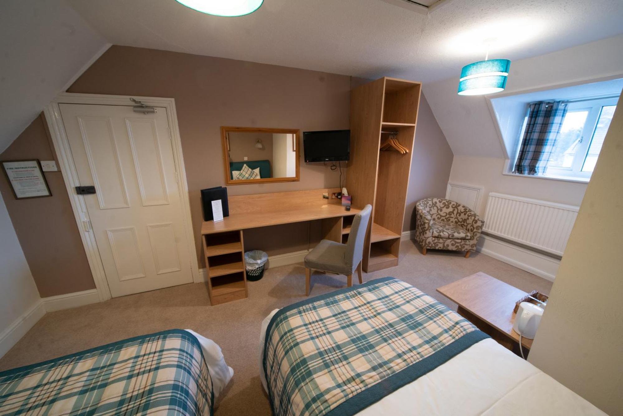 White Hart Hotel Cricklade Kamer foto